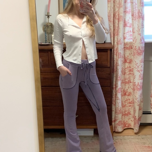 Free People Movement New Flow Flares NWT - Picture 6 of 11